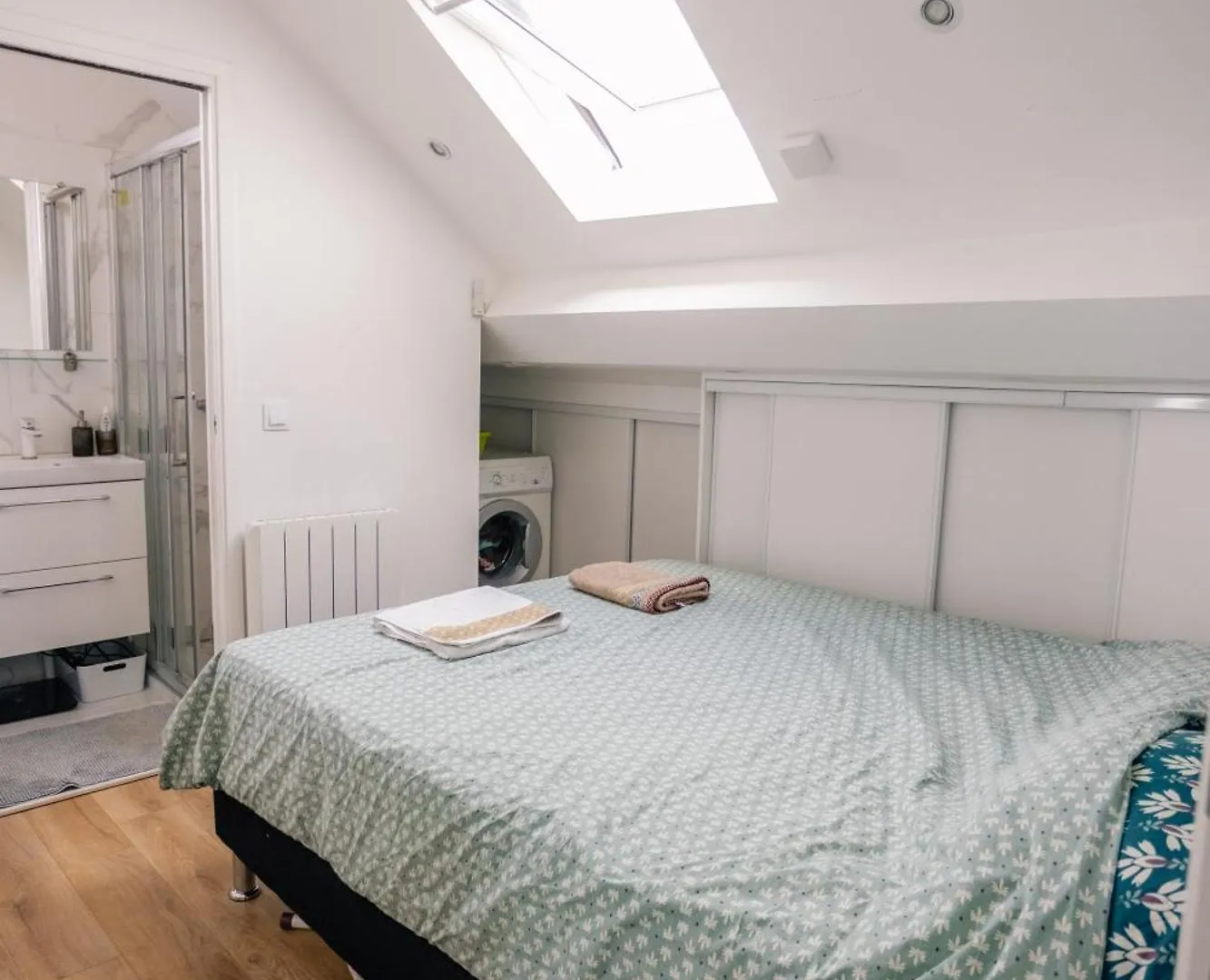 Cedric Lovely Loft Apartment Paris France